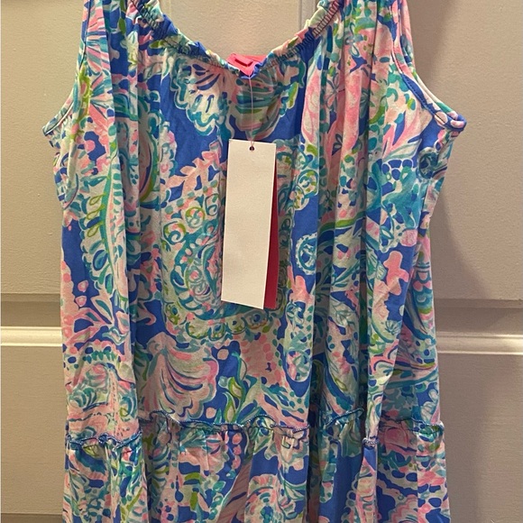 NWT Lilly Pulitzer loro Dress multi dream team - Picture 2 of 2